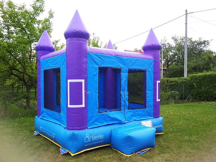 Skákací hrad pro nejmenší -3x3 m